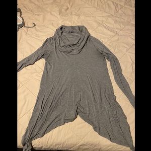 Loose fitting turtle neck tunic